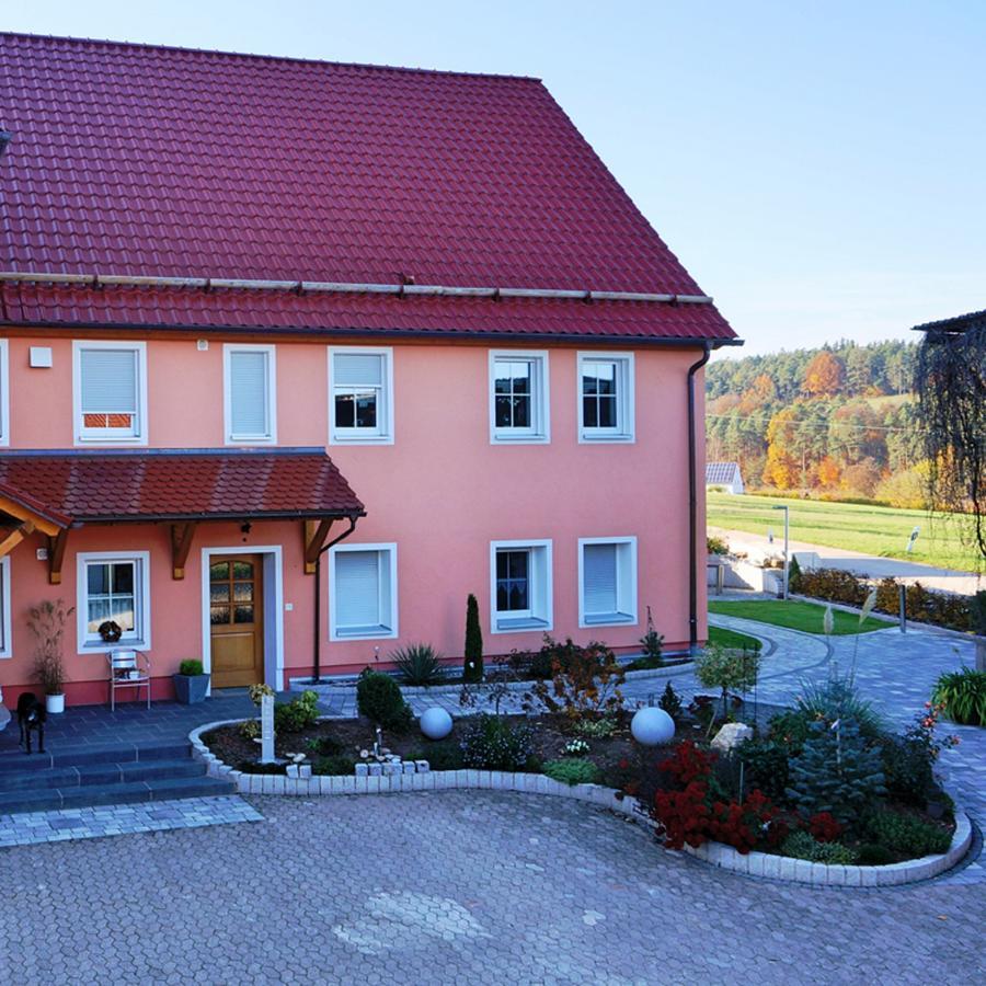 Stixenhof - Ferienwohnung Heidi Nehmeier Haundorf Екстериор снимка