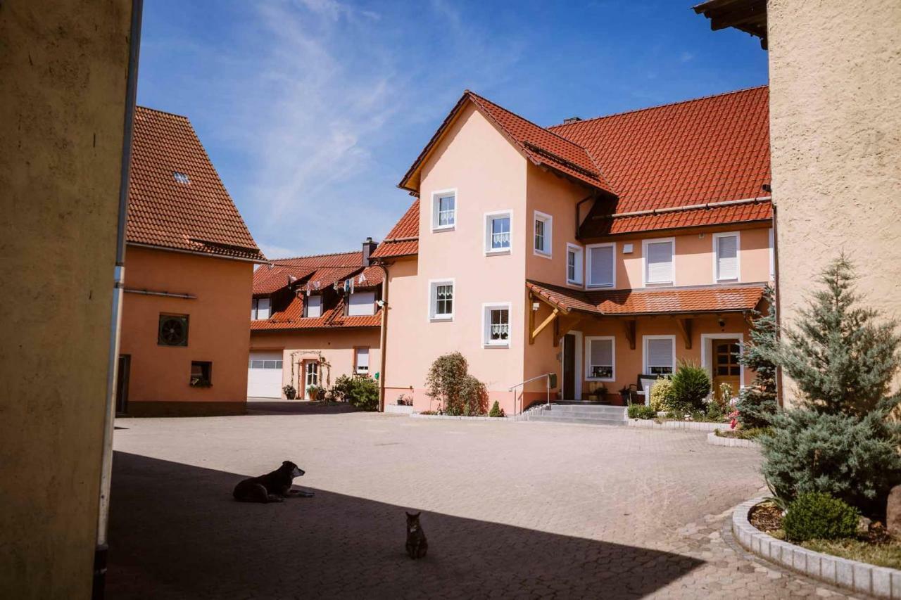 Stixenhof - Ferienwohnung Heidi Nehmeier Haundorf Екстериор снимка