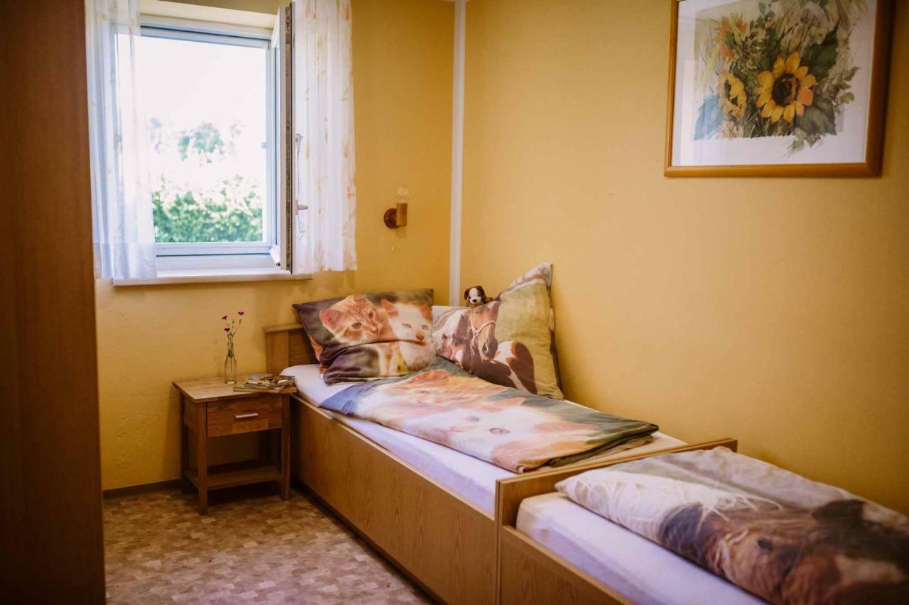 Stixenhof - Ferienwohnung Heidi Nehmeier Haundorf Екстериор снимка