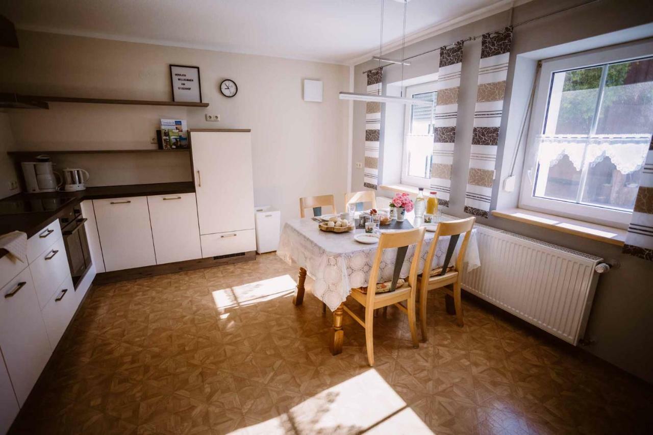 Stixenhof - Ferienwohnung Heidi Nehmeier Haundorf Екстериор снимка